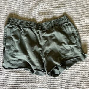 Aerie Olive Women's Athletic Shorts